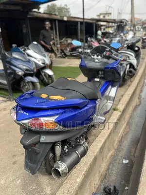 Honda Forza 2022 Blue