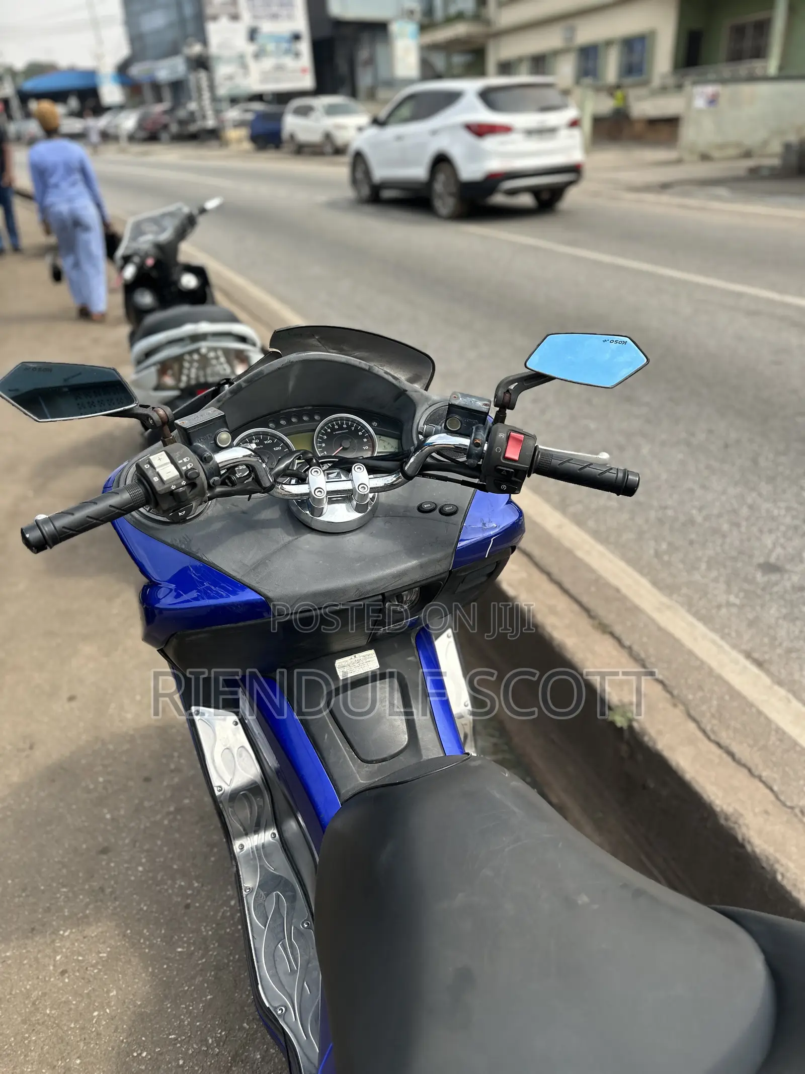 Honda Forza 2022 Blue