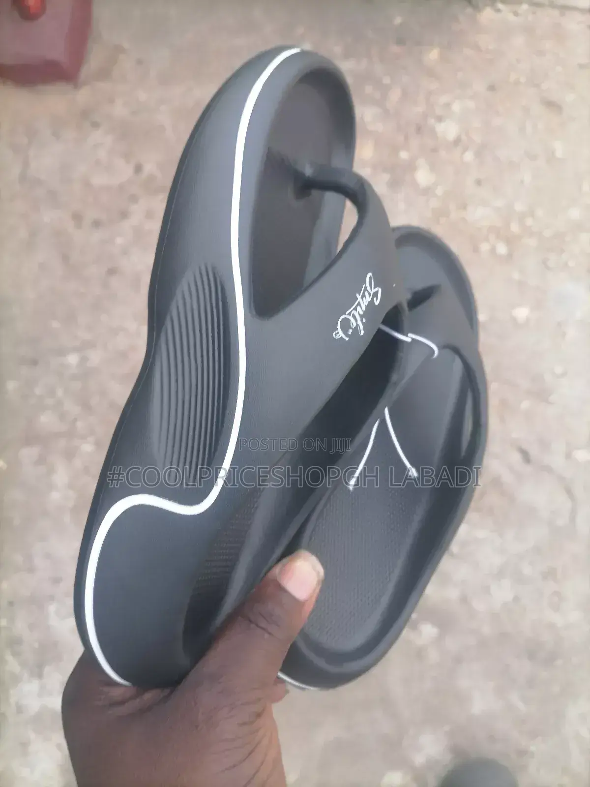 Soft Thick Bottom Thong Sandals