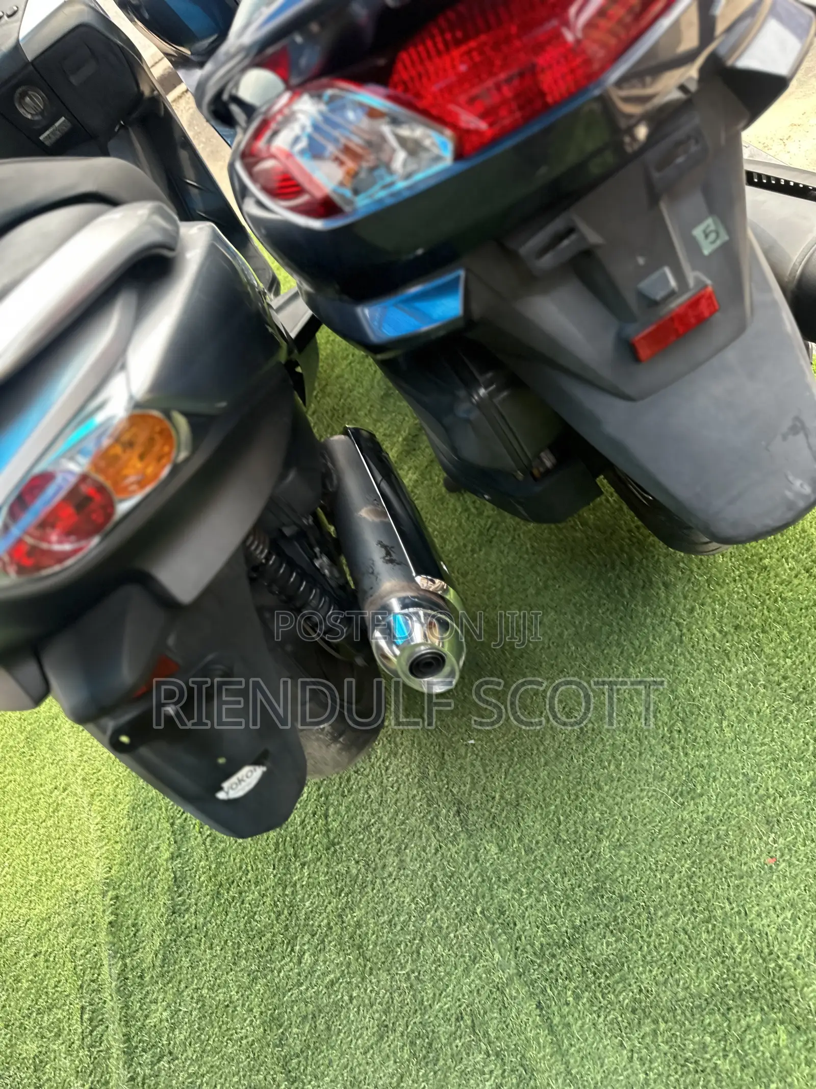 Honda Forza 2022 Gray