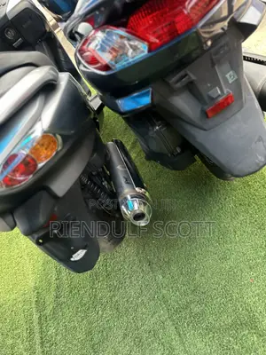 Honda Forza 2022 Gray