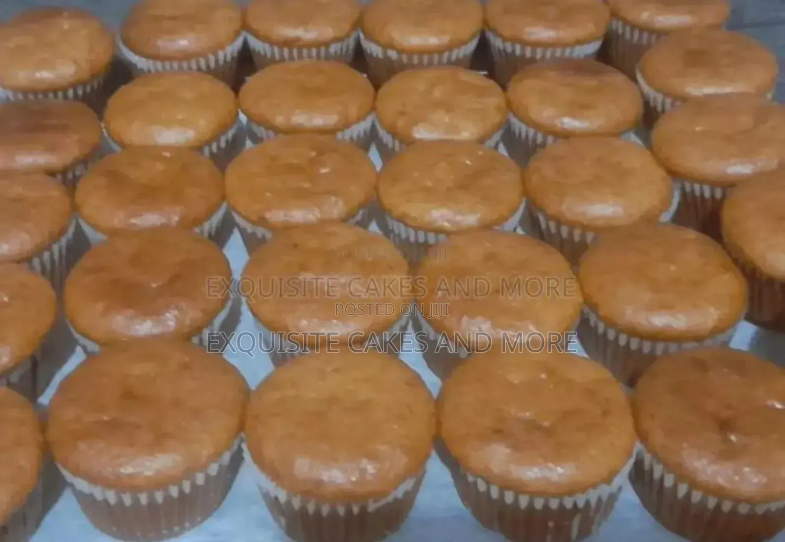 Special Banana Cupcakes