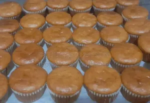 Special Banana Cupcakes