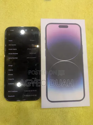 Apple iPhone 14 Pro 128 GB Purple
