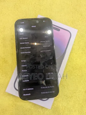 Apple iPhone 14 Pro 128 GB Purple