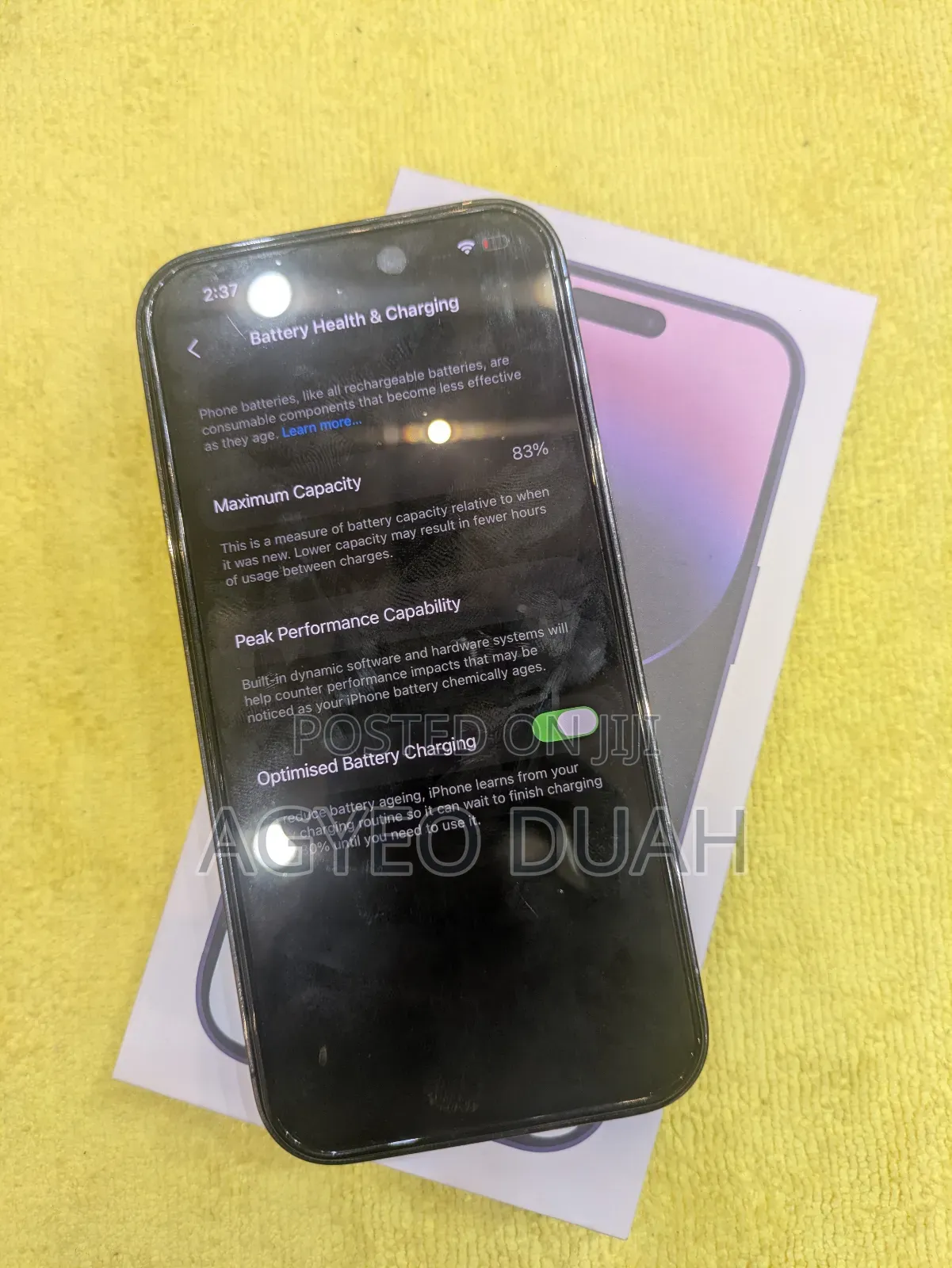 Apple iPhone 14 Pro 128 GB Purple