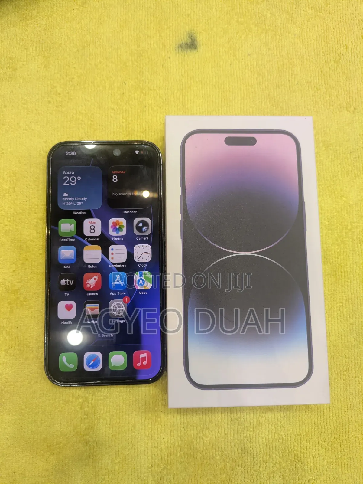 Apple iPhone 14 Pro 128 GB Purple