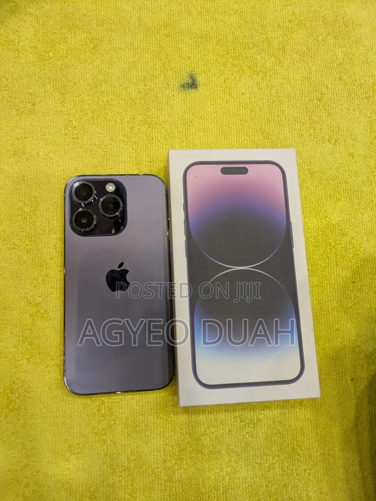 Apple iPhone 14 Pro 128 GB Purple