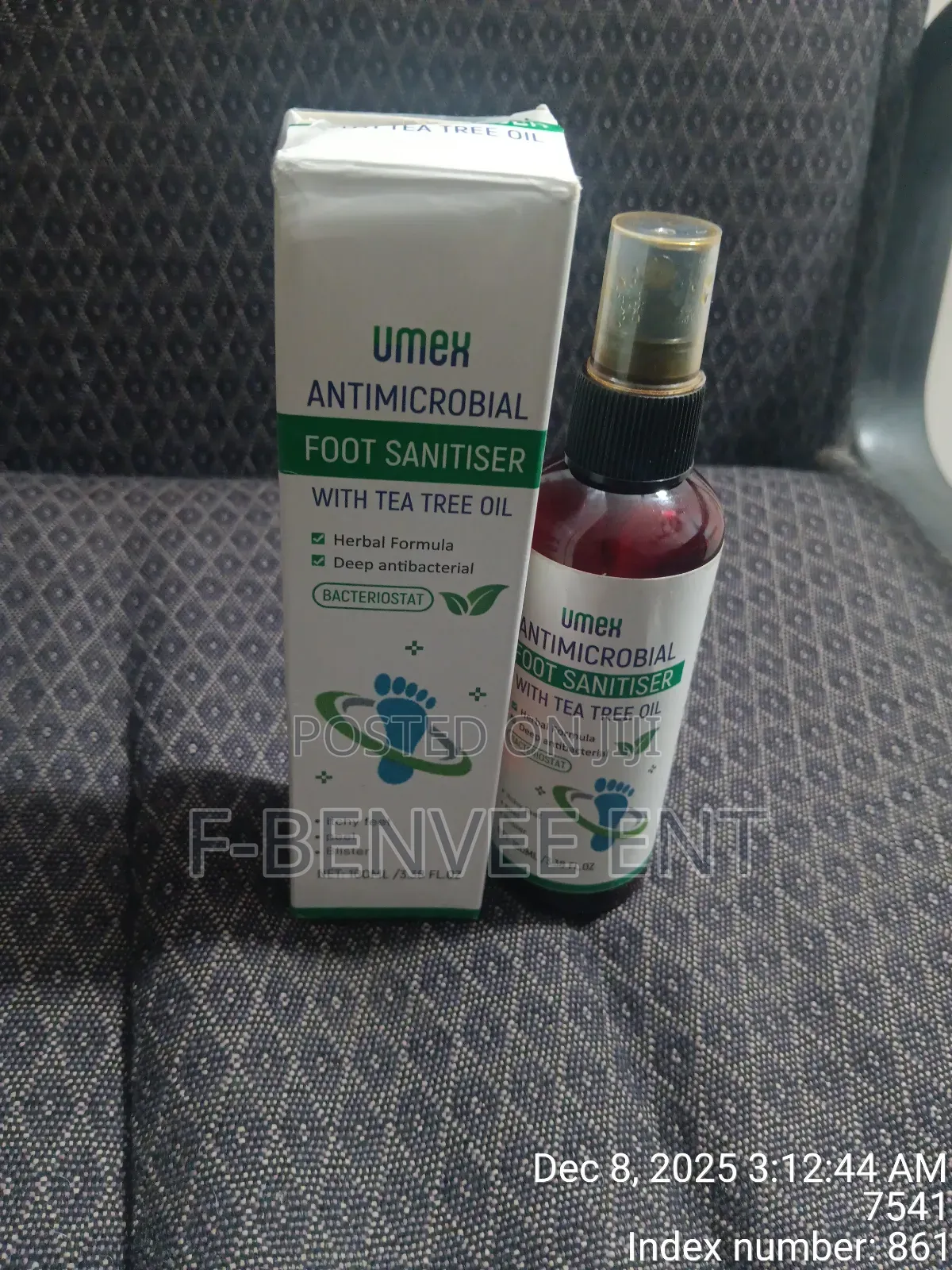 Foot Sanitizer