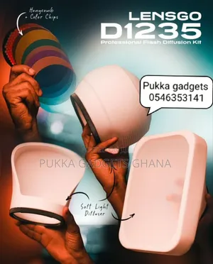 Lensgo D1235 Professional Flash Diffusion Kit