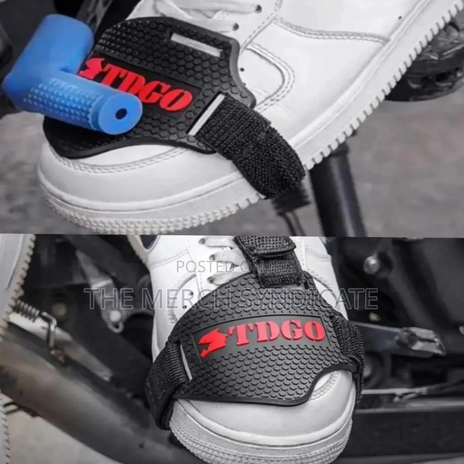 Anti-slip Motorcycle Gear Shift Lever Shoe / Boots Cover Protector Pad