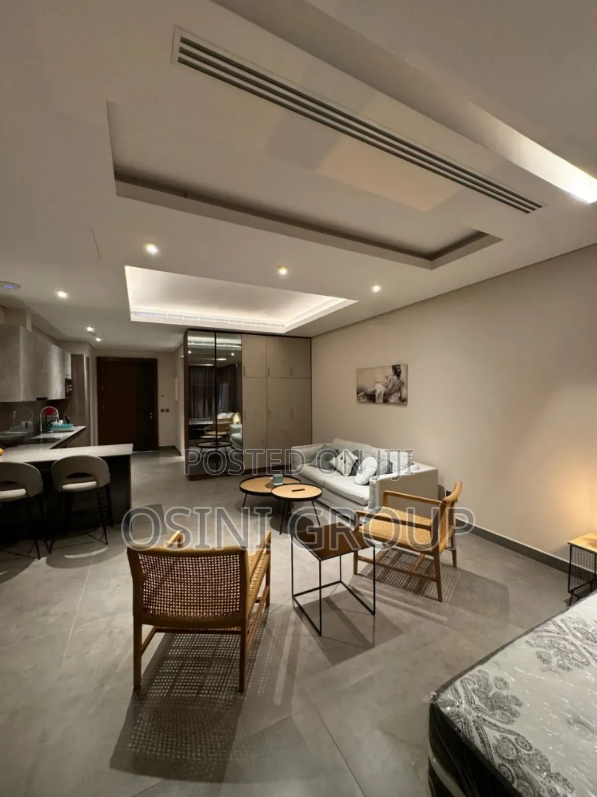 Furnished Studio Apartment in Airport Residential Area for sale