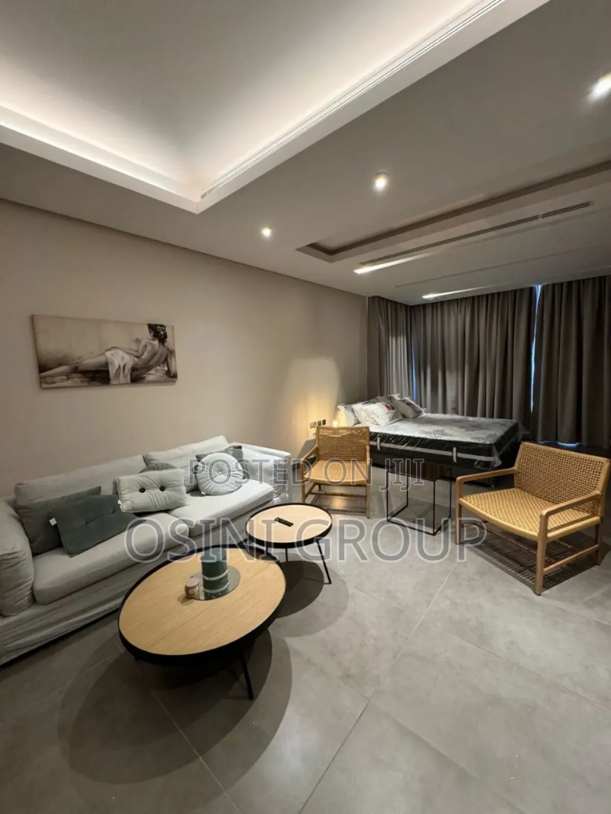 Furnished Studio Apartment in Airport Residential Area for sale