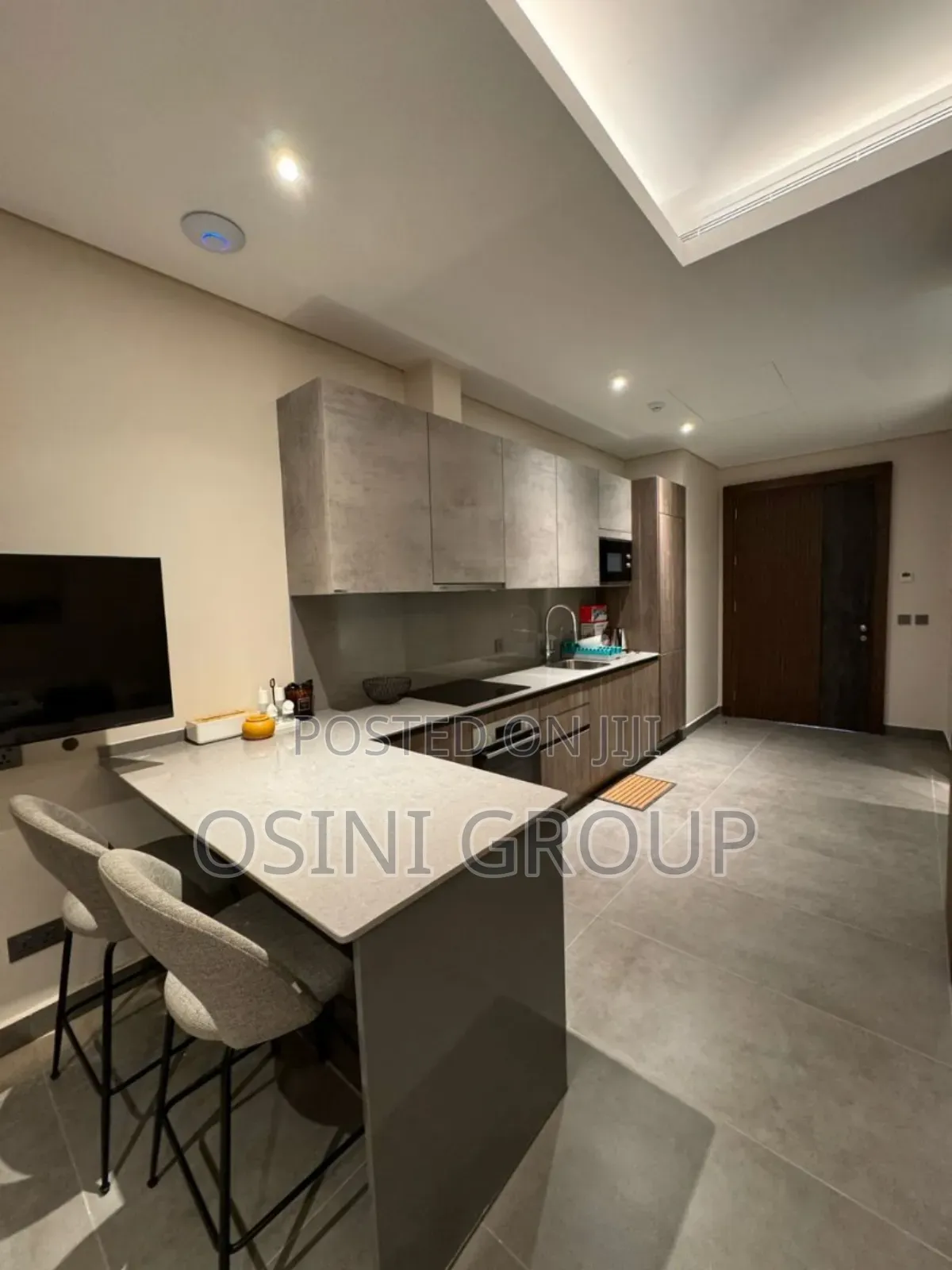Furnished Studio Apartment in Airport Residential Area for sale