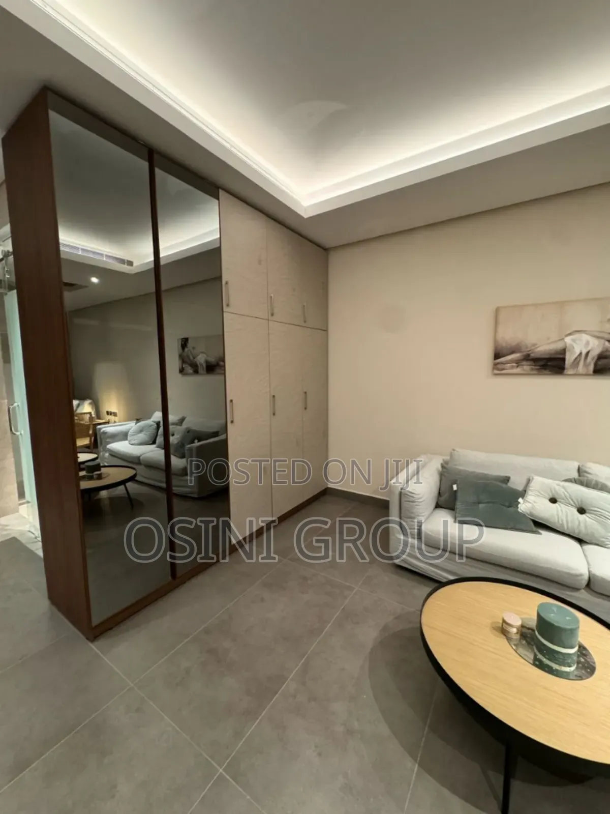 Furnished Studio Apartment in Airport Residential Area for sale