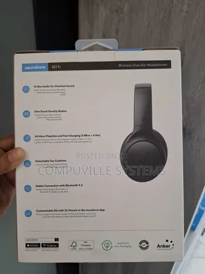 Anker Soundcore Q11i Wireless Over-Ear Headphones