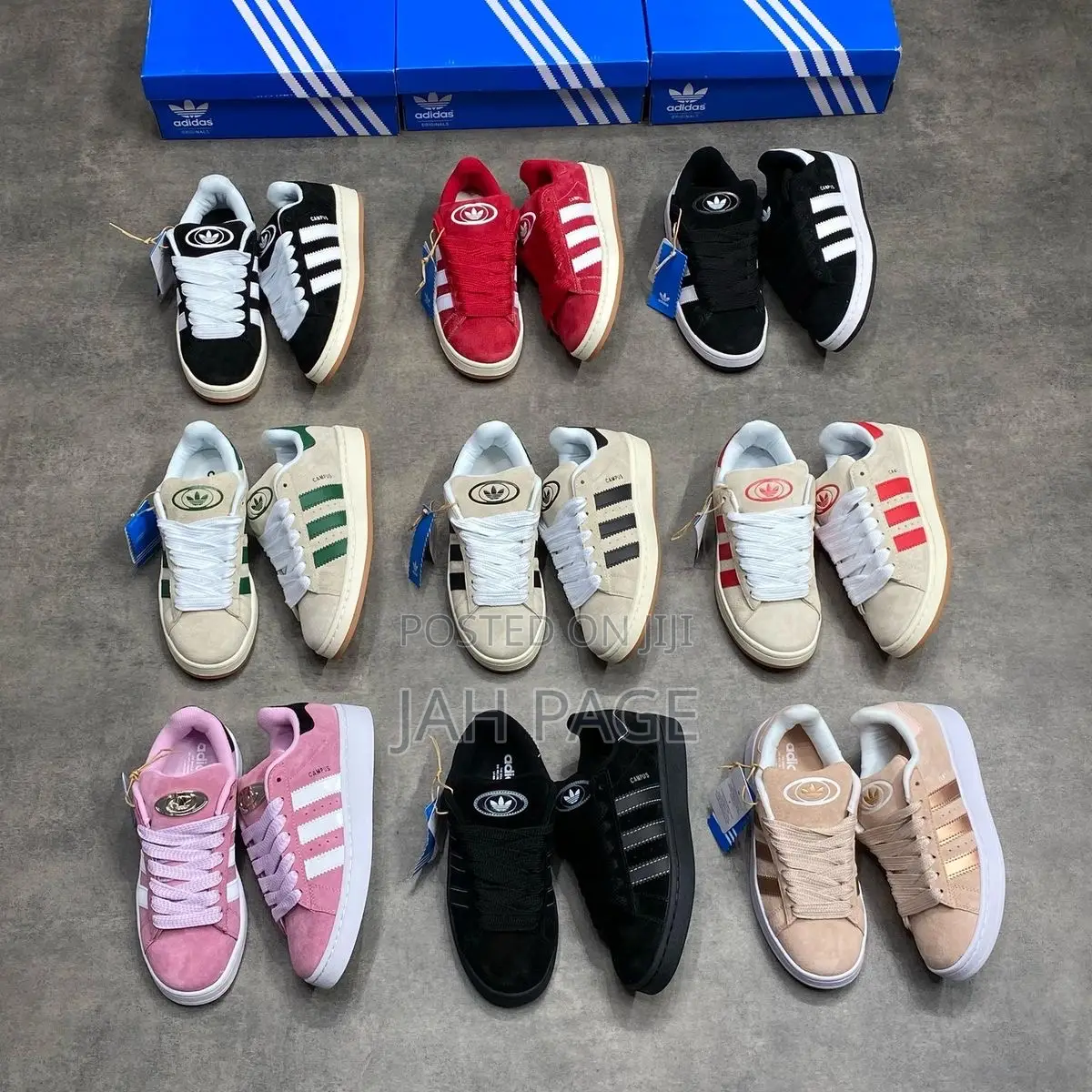 Adidas Campus in Different Varieties