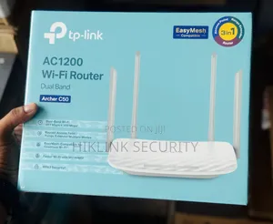 Tplink Archer C50 Dual Band Wifi Router Ac1200.