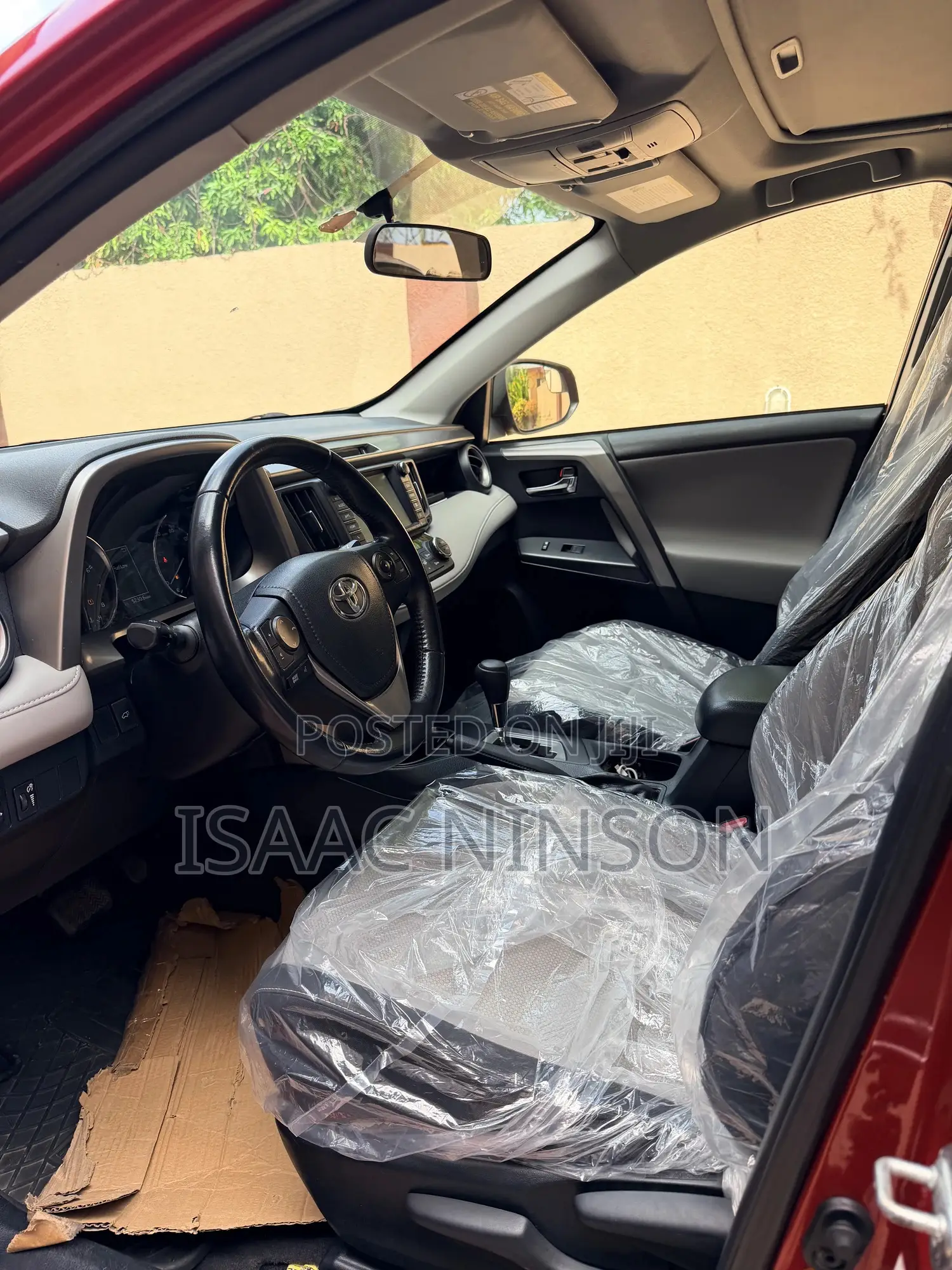 Toyota RAV4 2016 Red