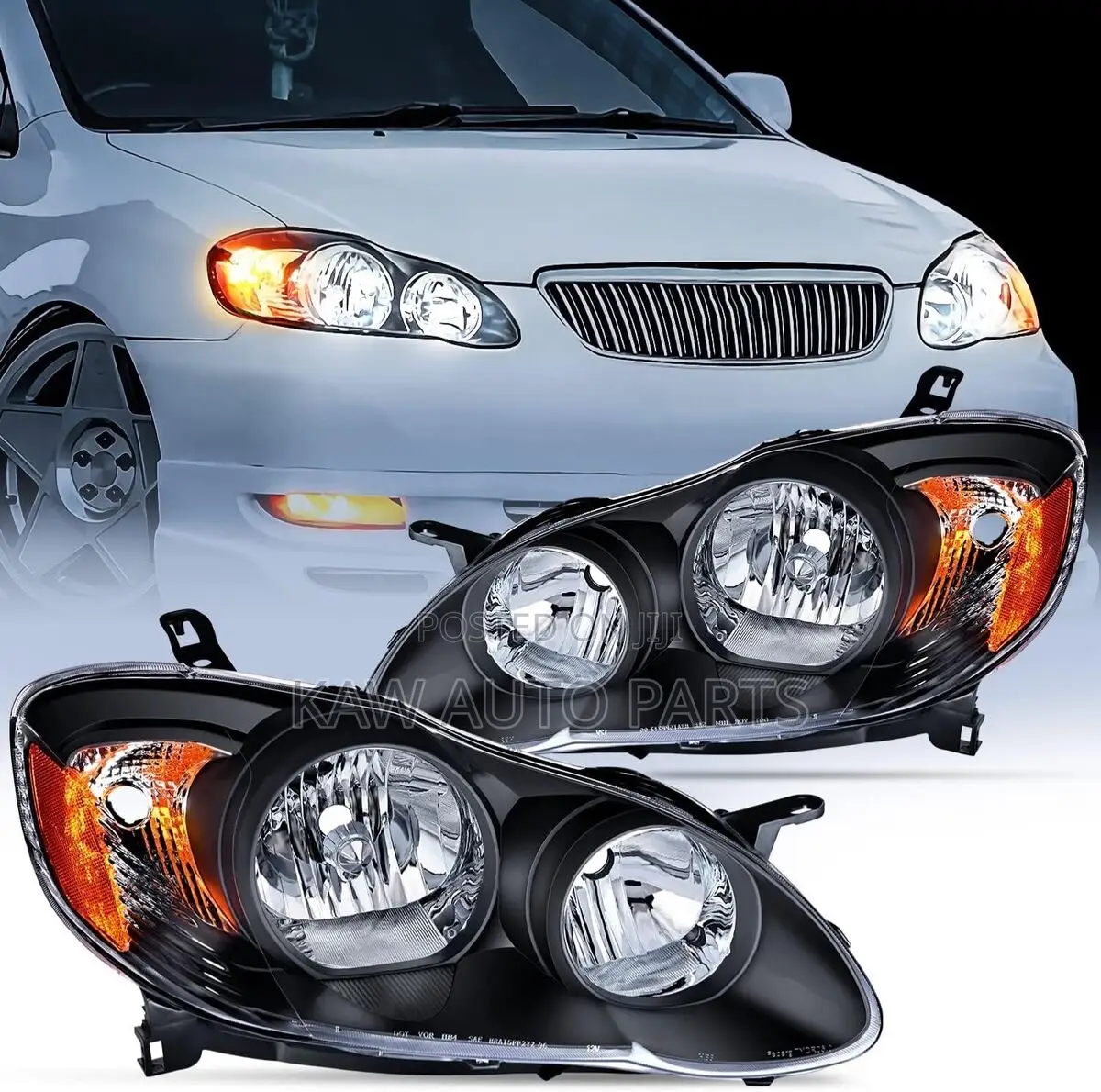 2003,2004,2005  Headlight For Toyota Corolla