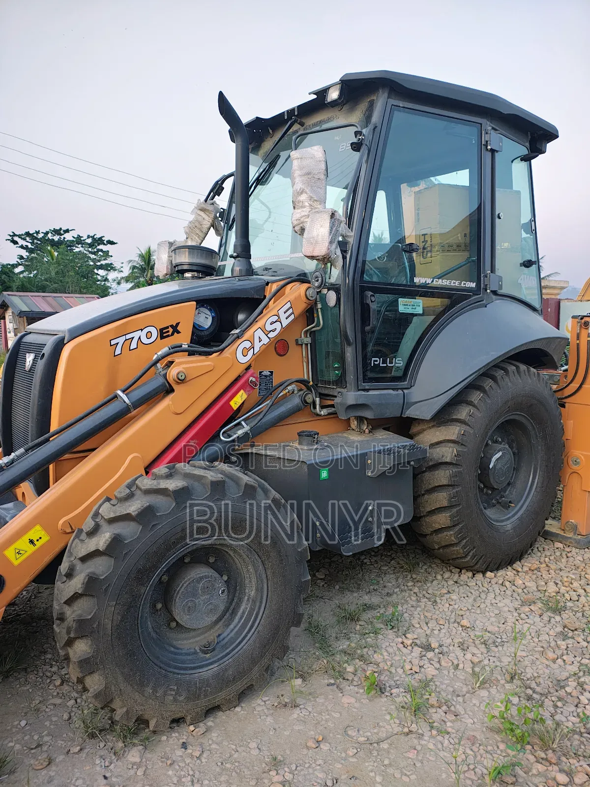 Brand New Case 4x4 Backhoe Loader for Sale