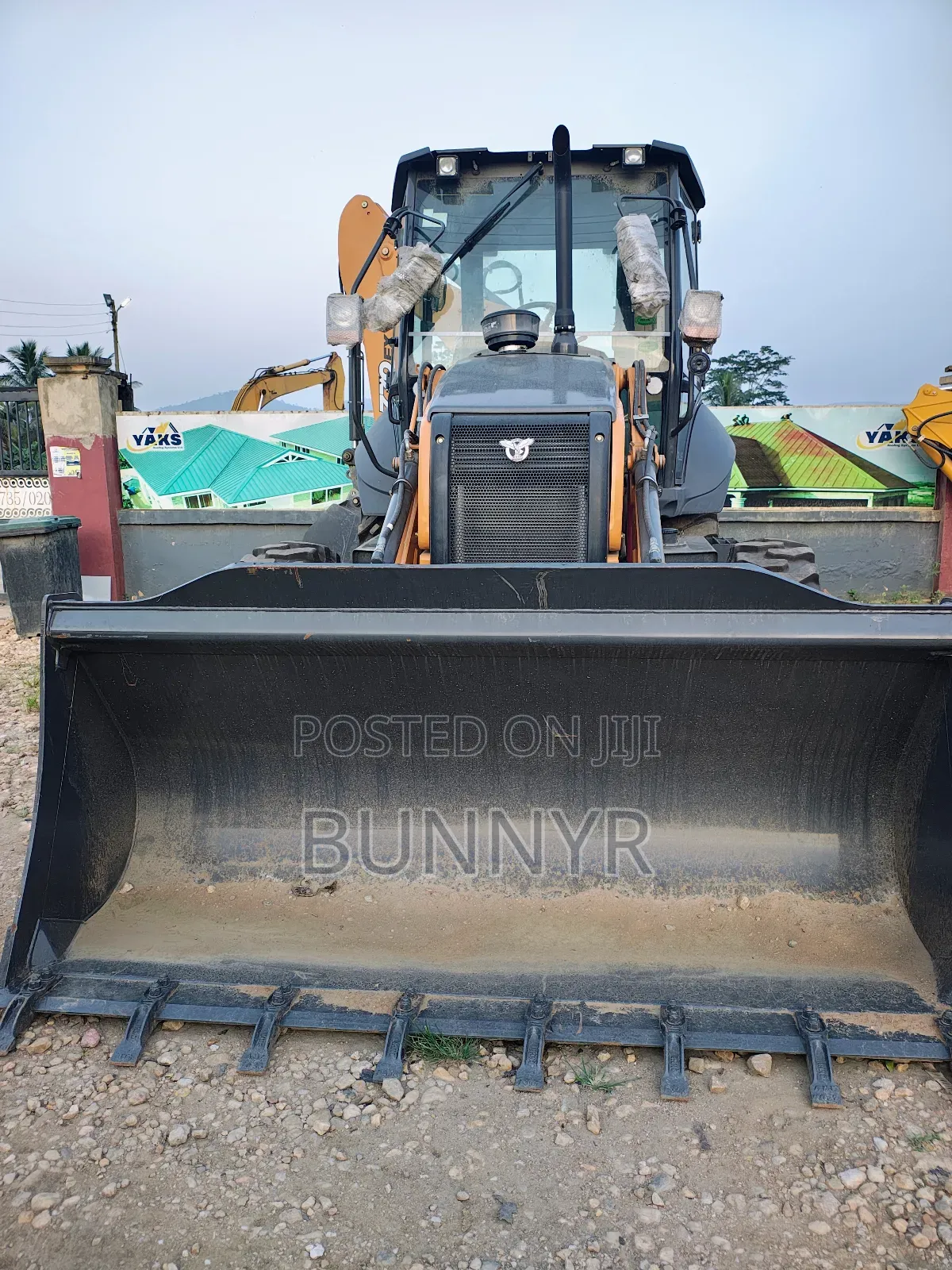 Brand New Case 4x4 Backhoe Loader for Sale