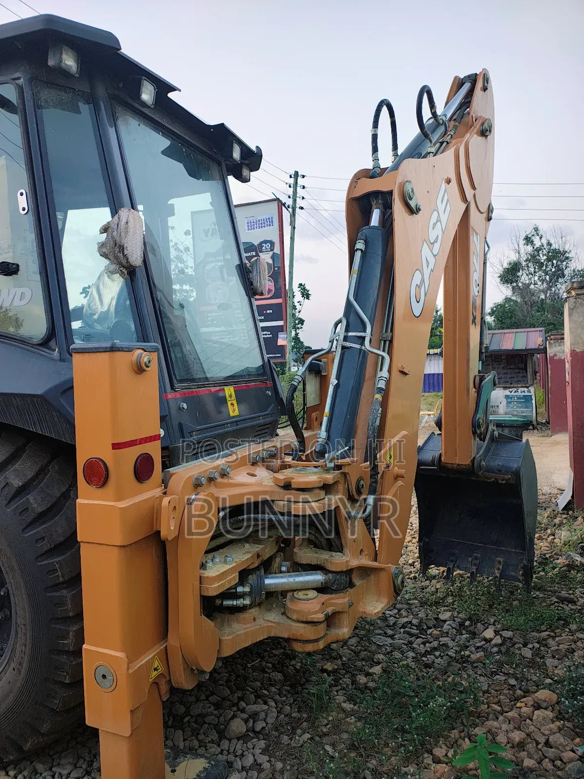 Brand New Case 4x4 Backhoe Loader for Sale