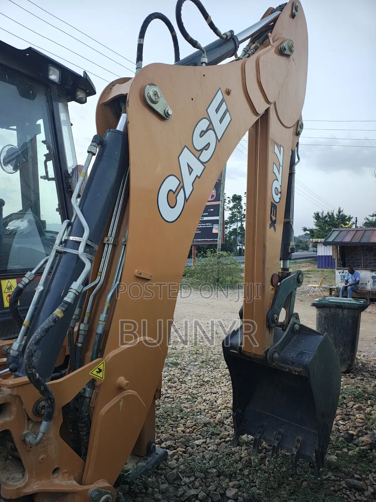 Brand New Case 4x4 Backhoe Loader for Sale