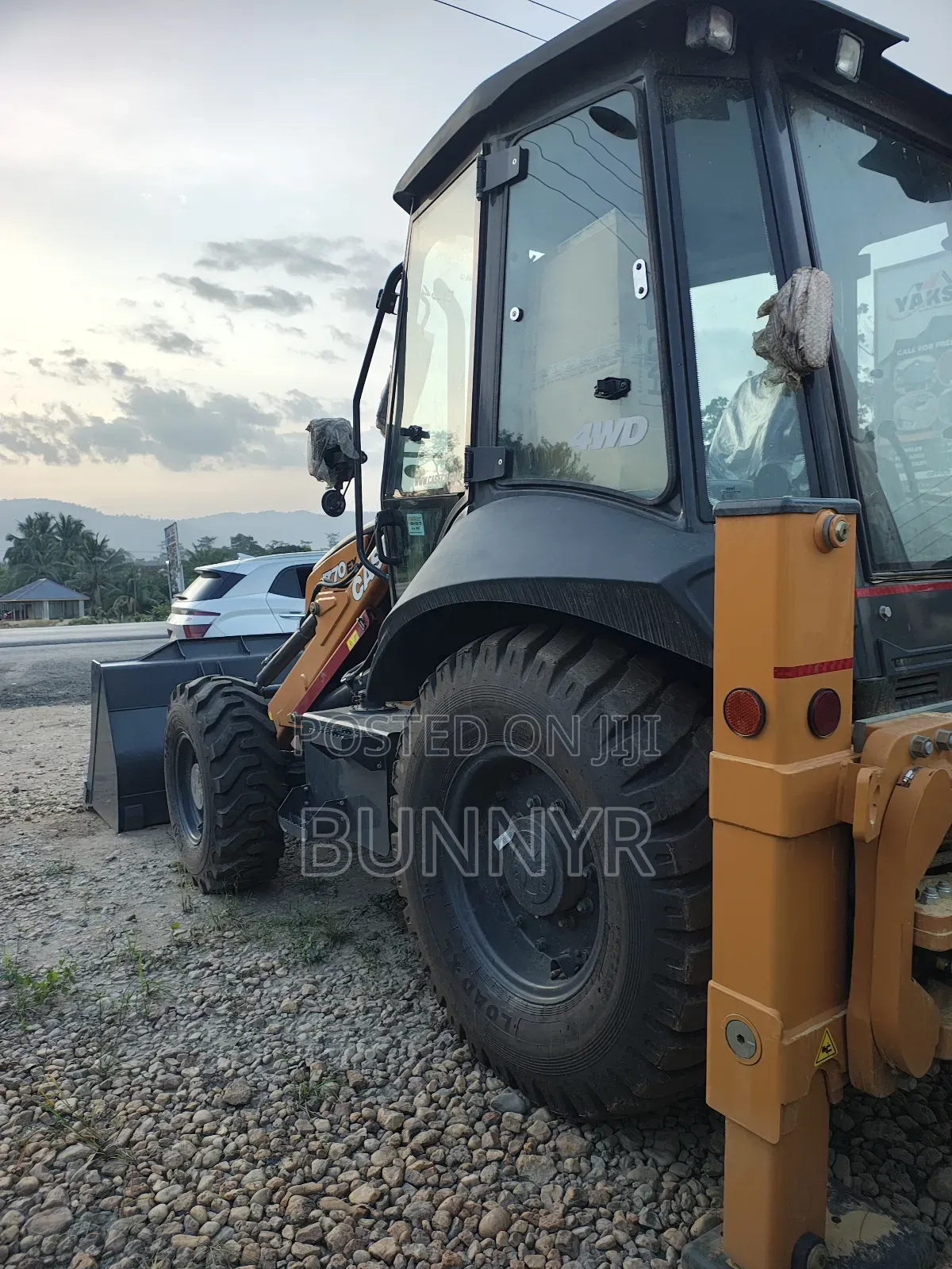 Brand New Case 4x4 Backhoe Loader for Sale