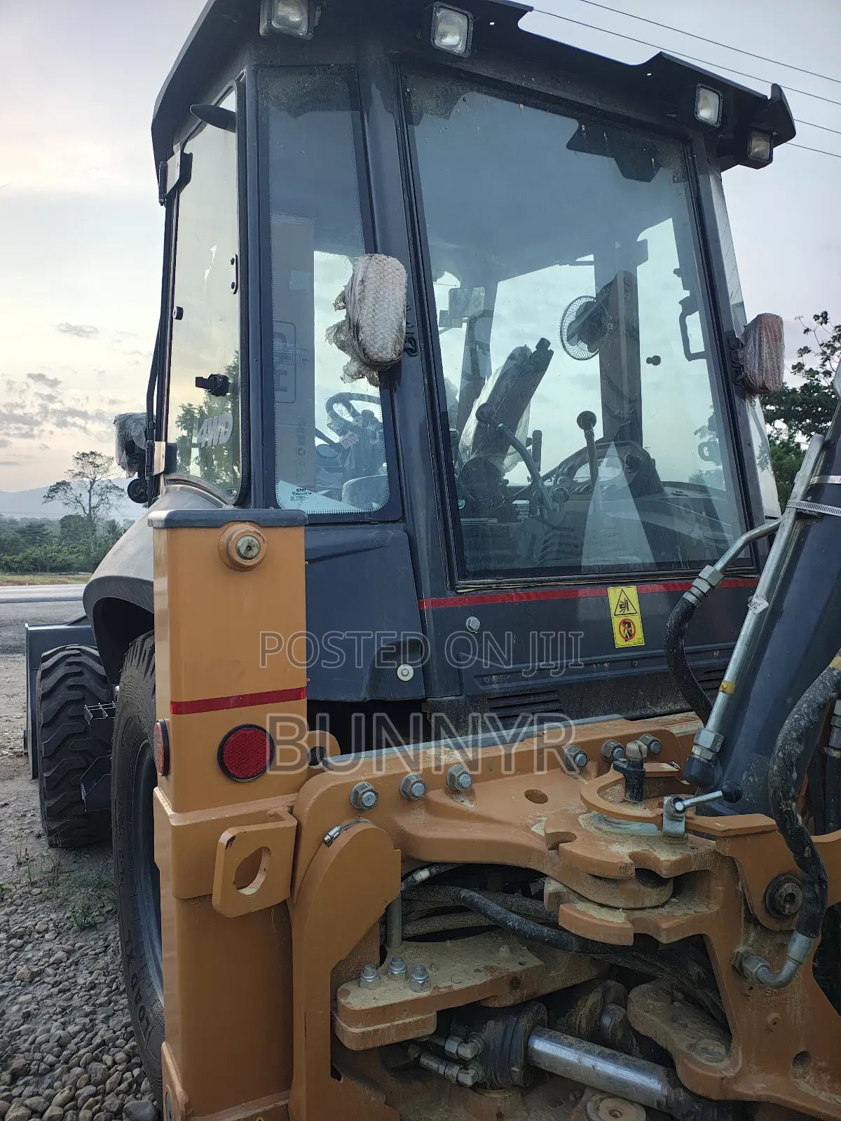 Brand New Case 4x4 Backhoe Loader for Sale