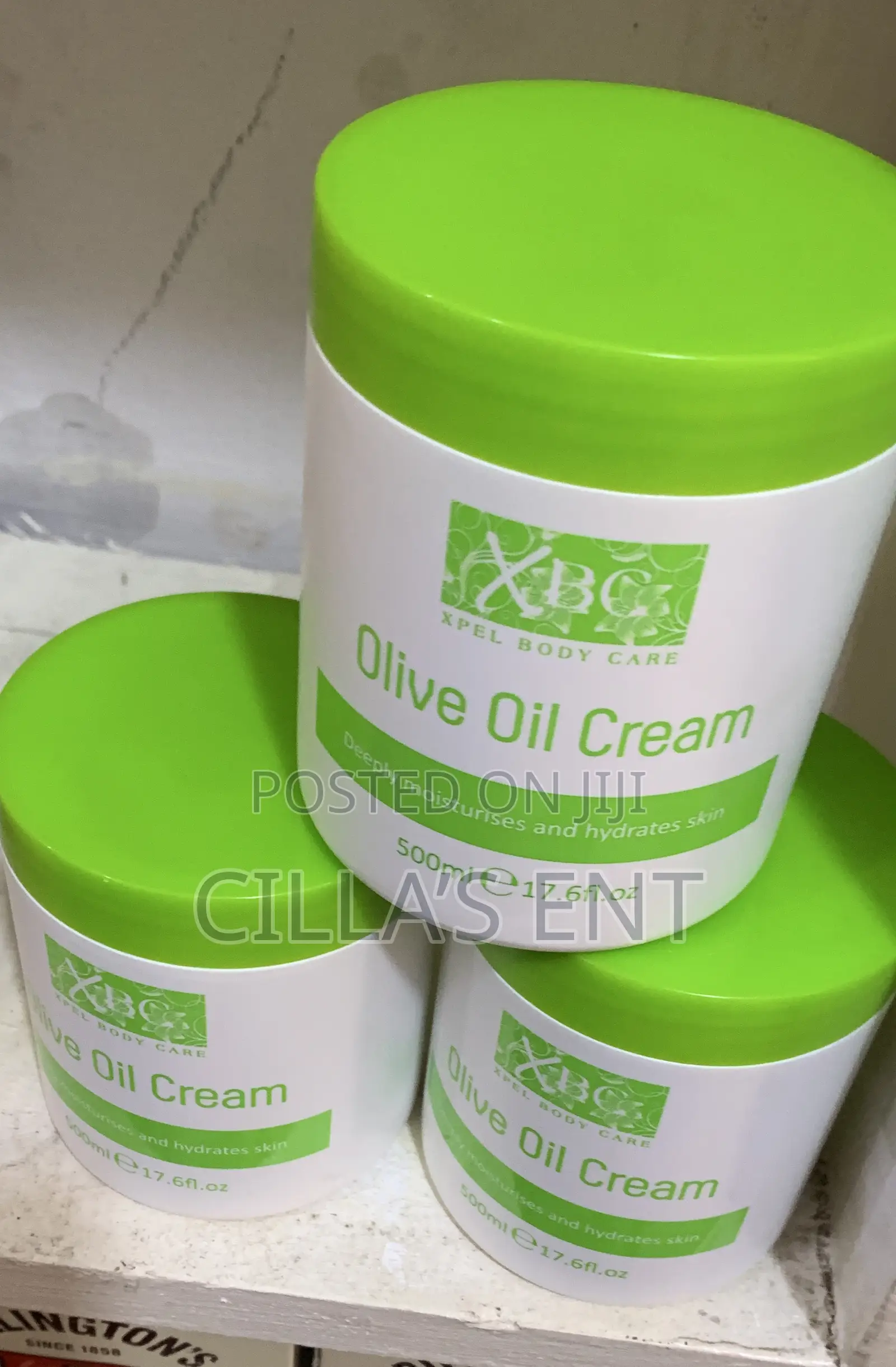 Xpel Body Care Olive Oil Cream