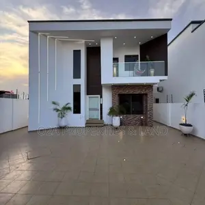 Furnished 4bdrm House in Ashaley Botwe, Lake Side Estate for rent