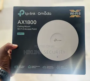 Tplink Ax1800 Eap610 Wifi 6 Ceiling Access Point