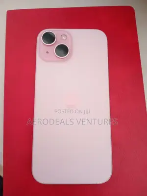 Apple iPhone 15 128 GB Pink
