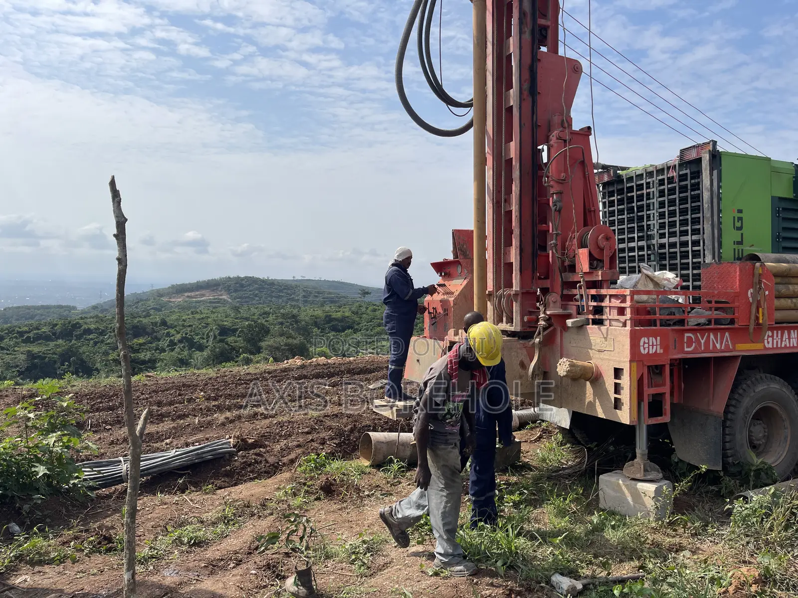Professional Borehole Siting Drilling