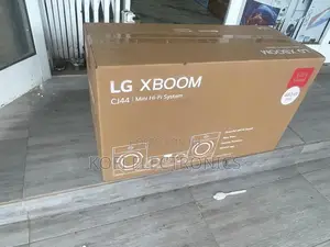 Lg Cj44 Supreme Bassblast Home Stereo