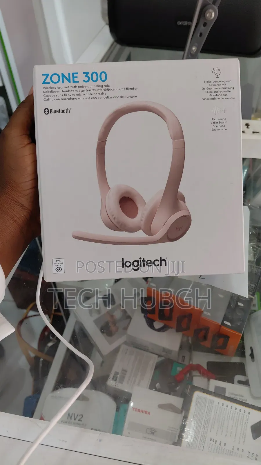 Logitech H340