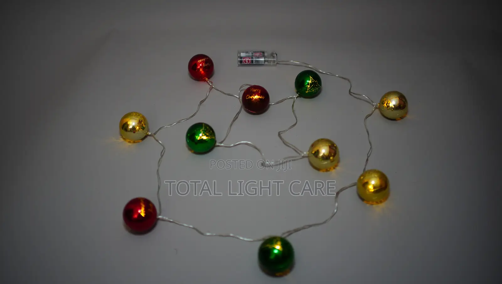 Battery Operated Christmas Balls