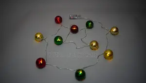 Battery Operated Christmas Balls
