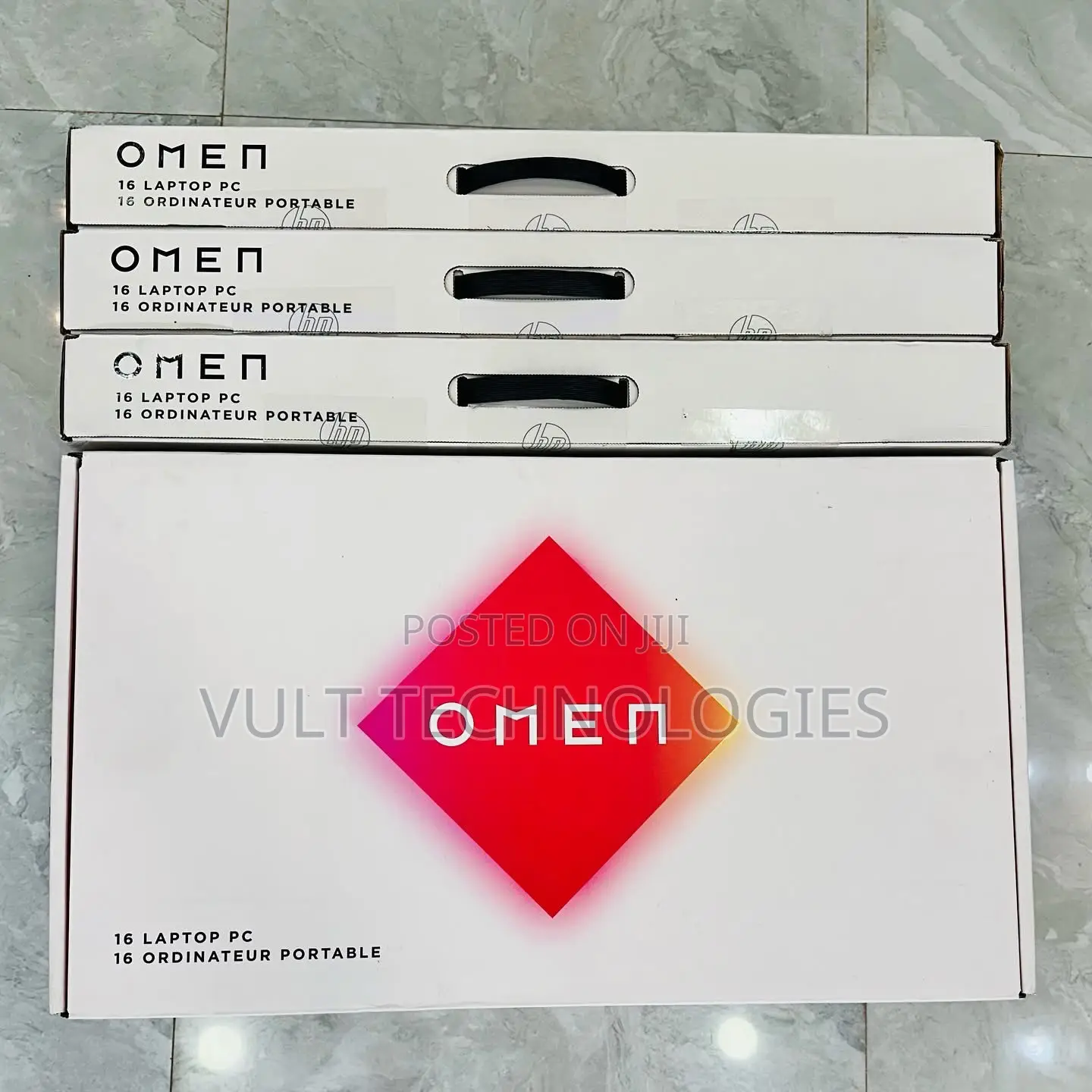 New Laptop HP Omen 16 16GB Intel Core I7 SSD 1T