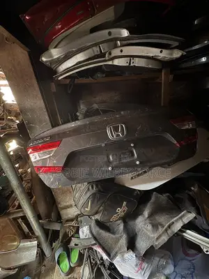 Honda Accord Back Boot