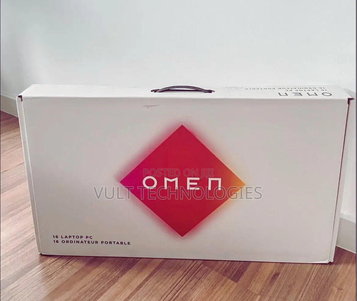 New Laptop HP Omen 16 16GB Intel Core I7 SSD 1T