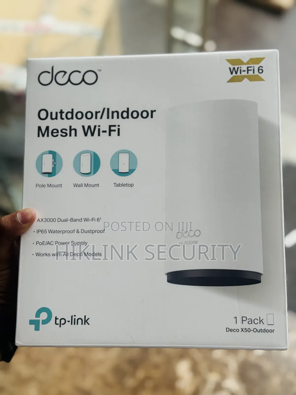 Tplink Deco X50 Outdoor Mesh Wifi