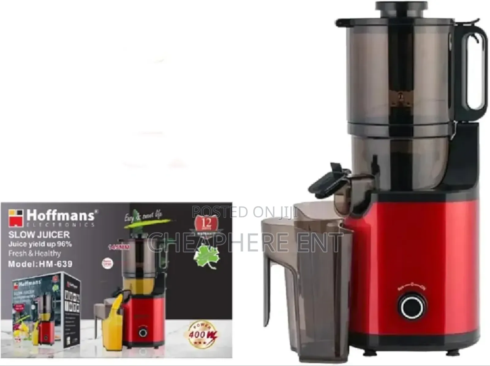 Hoffmans_slow Juicer