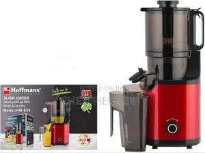 Hoffmans_slow Juicer