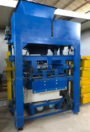 We Are Excited! Yw 4-40b Block Machine Is Out, Get It at Factory Price
