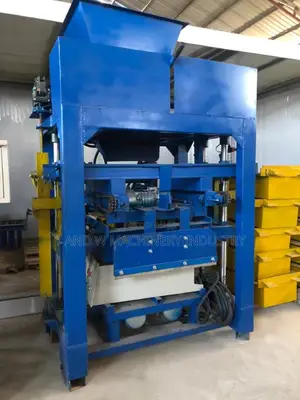 We Are Excited! Yw 4-40b Block Machine Is Out, Get It at Factory Price