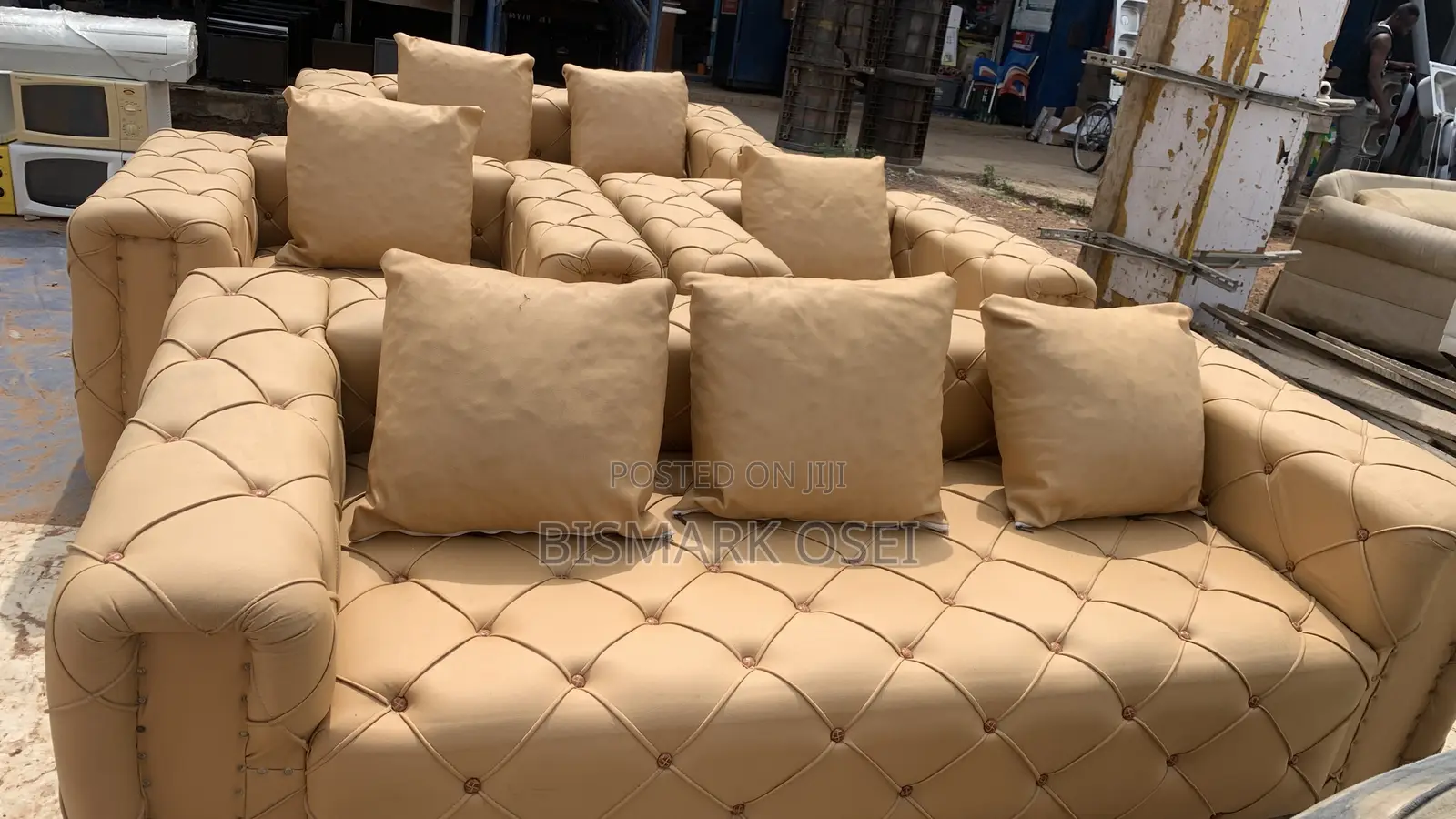 A Set of Royal Comfort Sofa