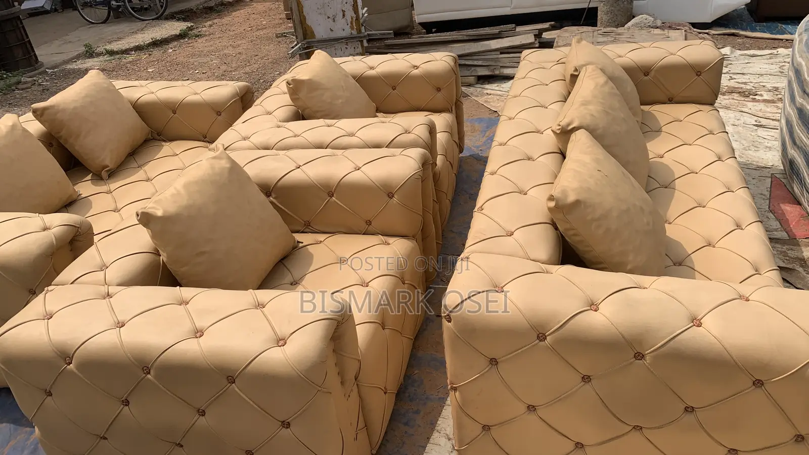 A Set of Royal Comfort Sofa