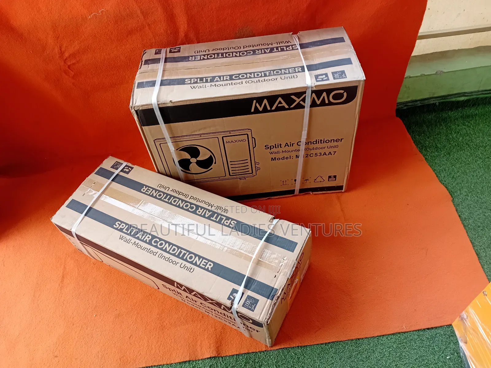 Maxmo 1.5hp Air Conditioner – Built for Maximum Performance